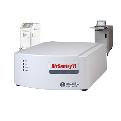 AMC Monitoring AirSentry® II Point-of-Use Ion Airborne Molecular Contamination Mobility Spectrometer